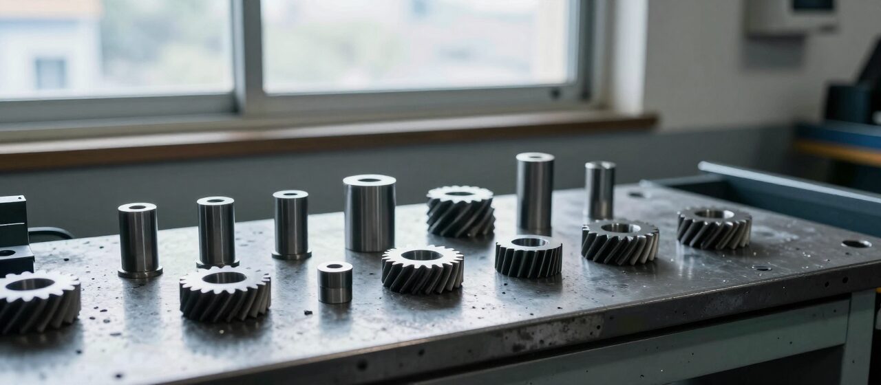 Gear blanks & spacers