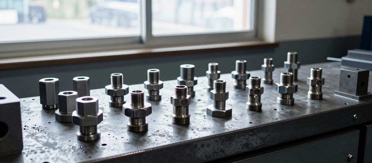 Flanges & port fittings