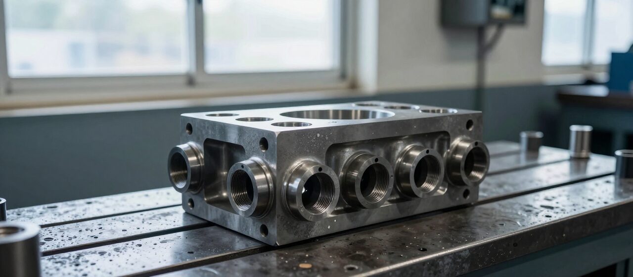 Manifold blocks