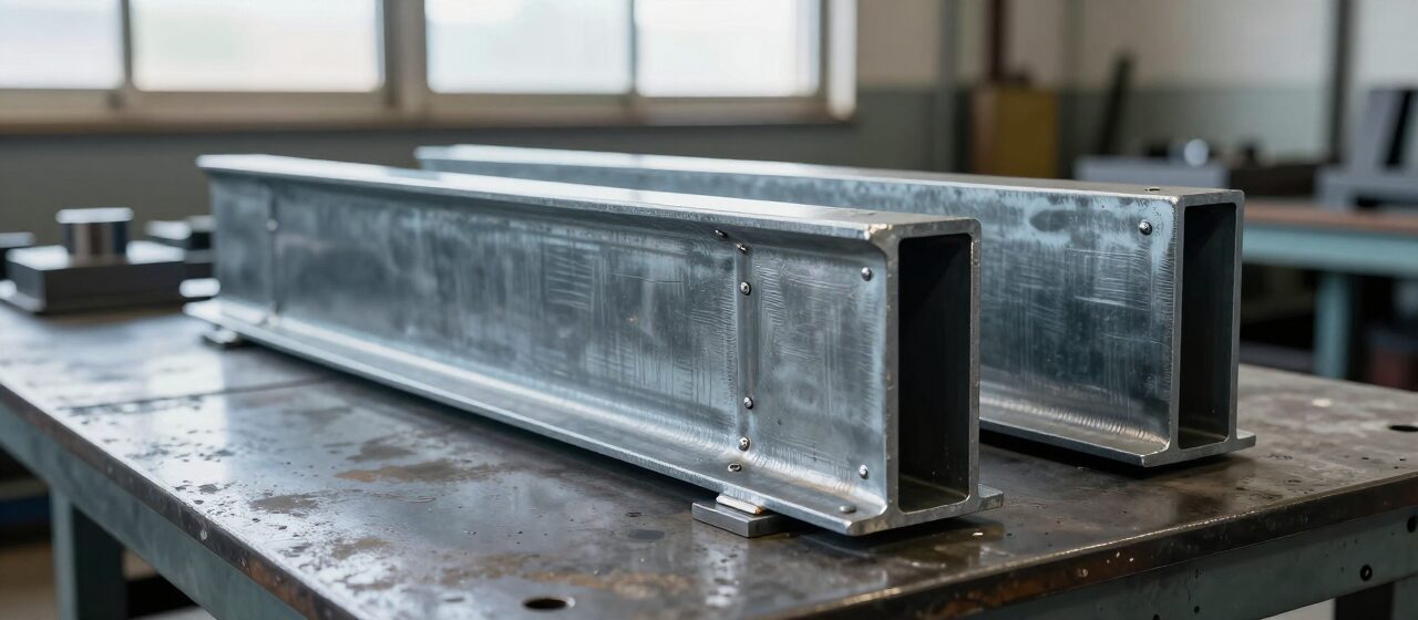 Structural weldments